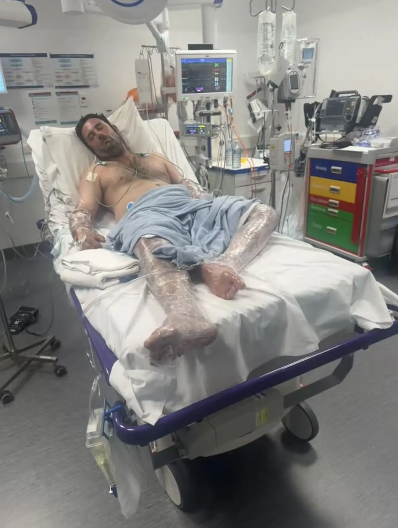 Anderson - Policial ferido em serviço